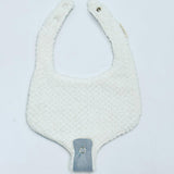 Pacifier Bib-Morning Fog