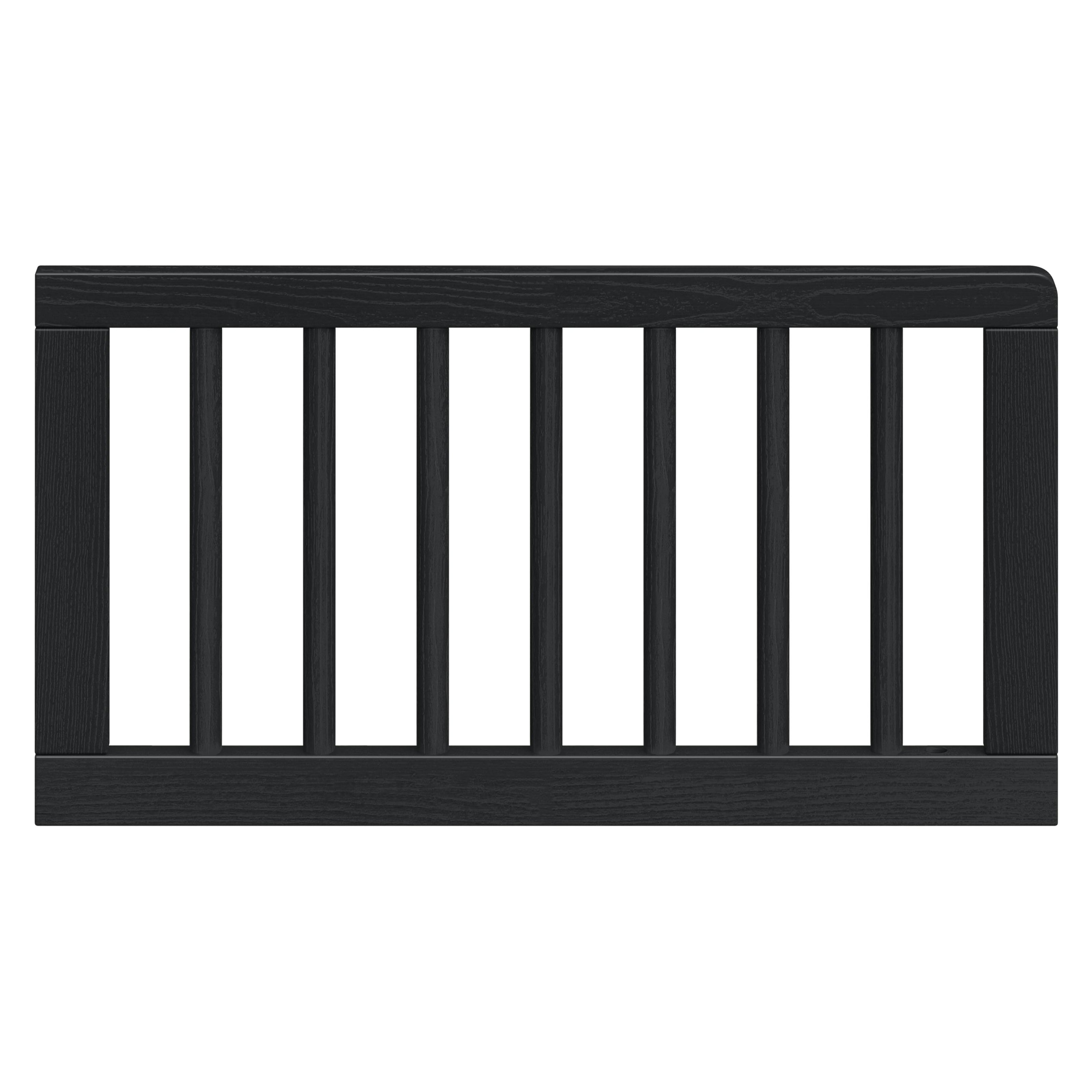 Toddler Bed Conversion Kit in Archival Black