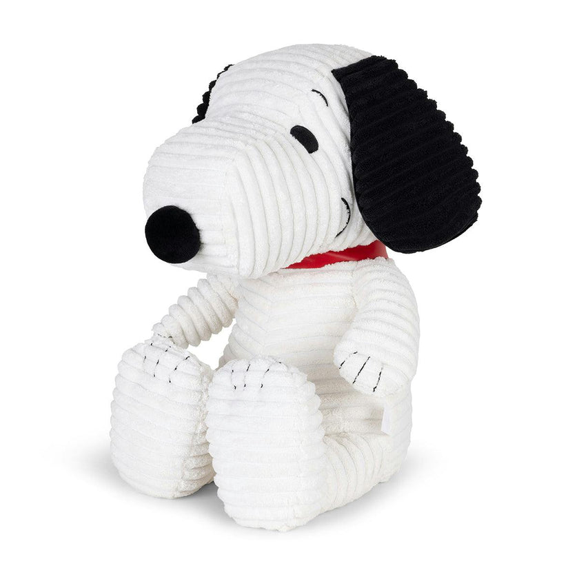 Plush Peanuts Snoopy Corduroy Cream 16"