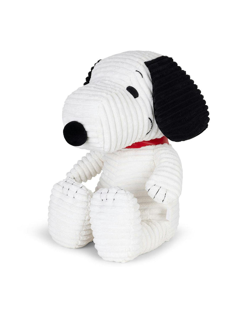 Plush Peanuts Snoopy Corduroy Cream 16"