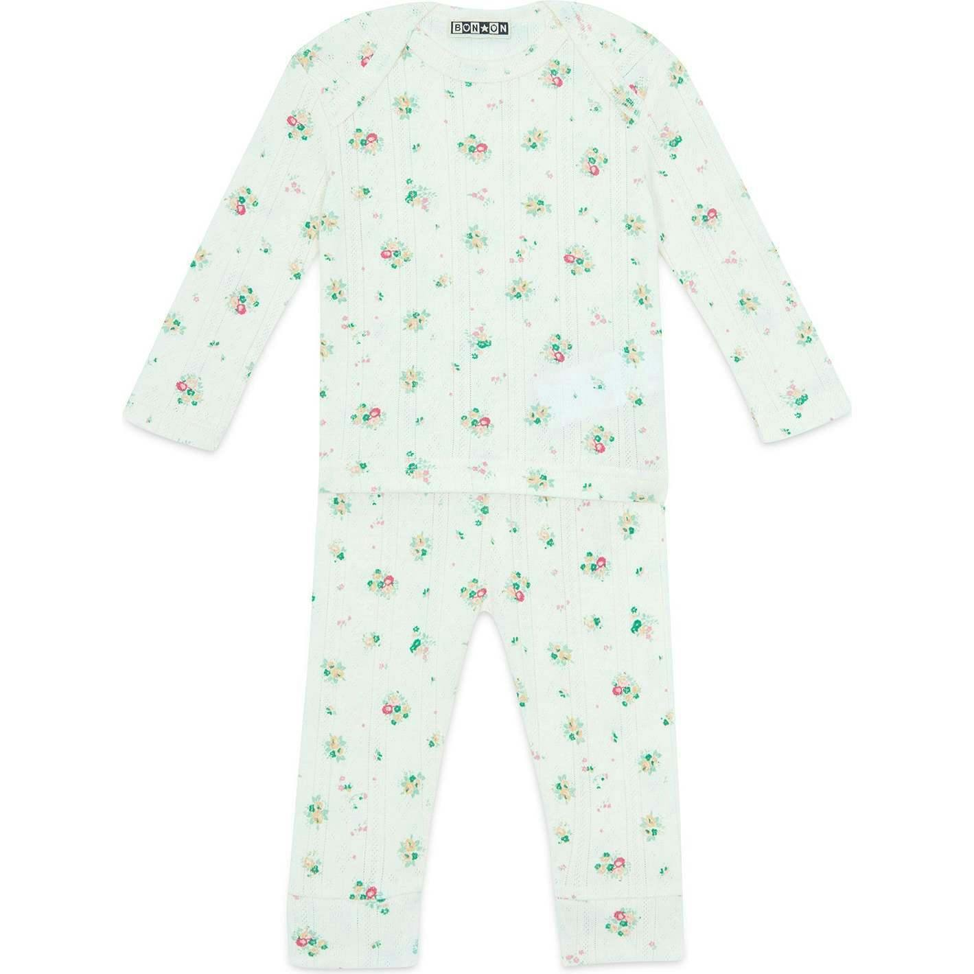 BONTON Coco Baby Pajama Set - Bouquet Coco