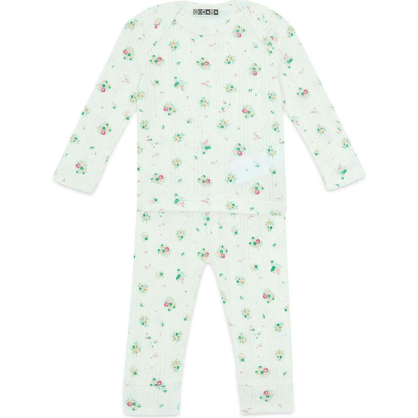 BONTON Coco Baby Pajama Set - Bouquet Coco