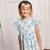 Girls Kit Dress - Menorah Hearts