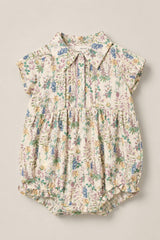 Baby Amber Romper in Autumn Bouquet