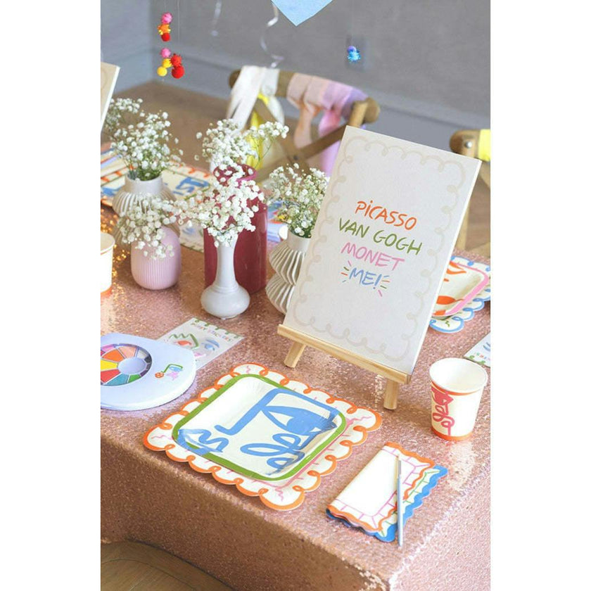 Art Party Watercolor Paper Pad