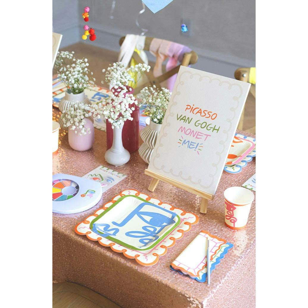 Art Party Watercolor Paper Pad