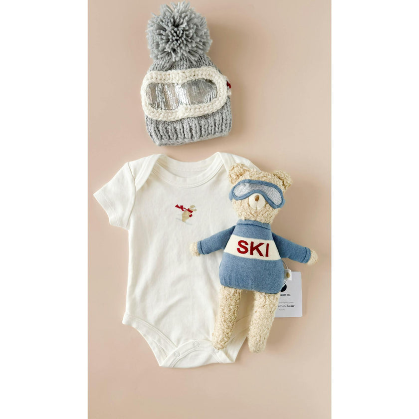 Onesie Ski Bear