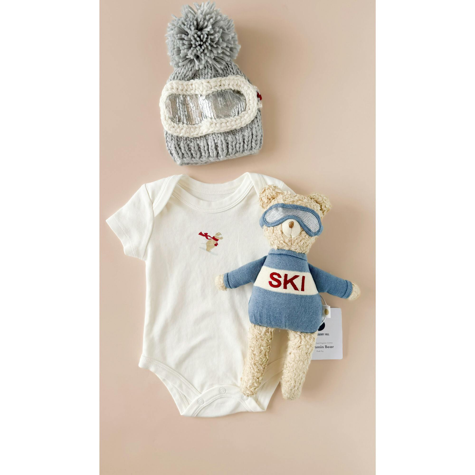 Onesie Ski Bear