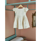 Ivory Edith Jacquard Ceremony Girl Dress