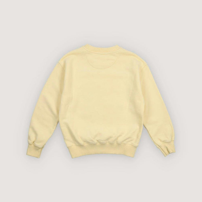 TNS Logo Sweatshirt Soft Lemon