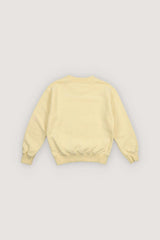 TNS Logo Sweatshirt Soft Lemon