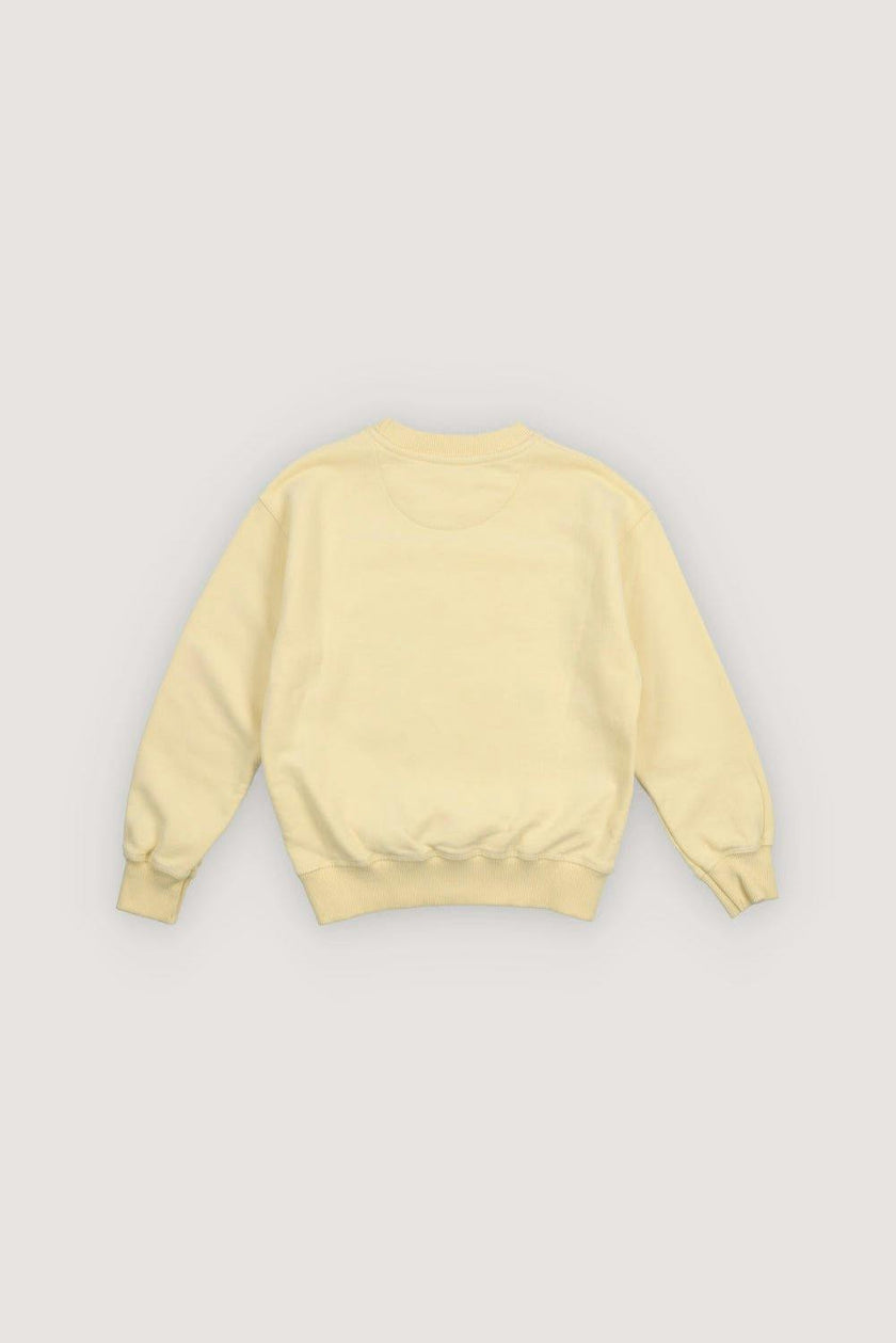 TNS Logo Sweatshirt Soft Lemon