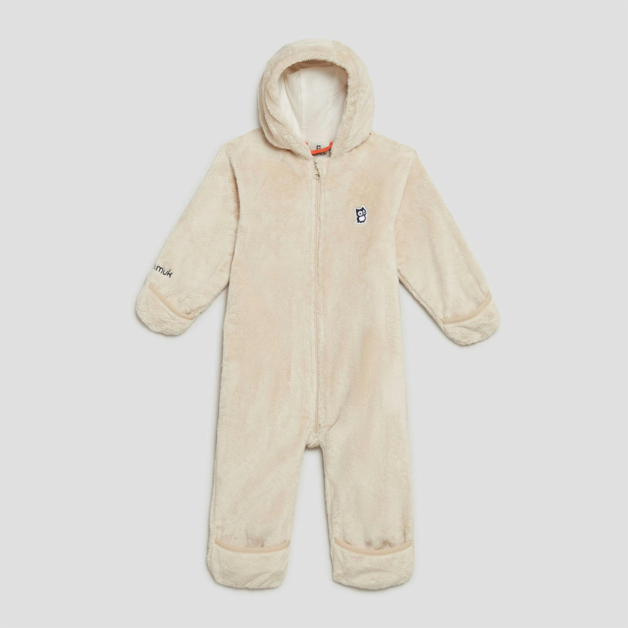 Mou High Loft Fleece Baby Overall