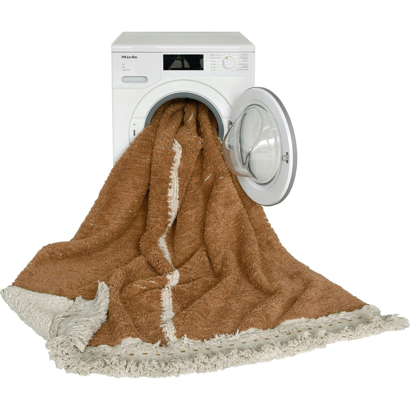 Duetto Reversible Rug, Brown