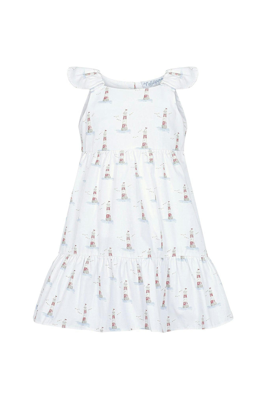 Lighthouse Woven Summer Dress