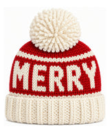 Adult Merry Bobble Hat