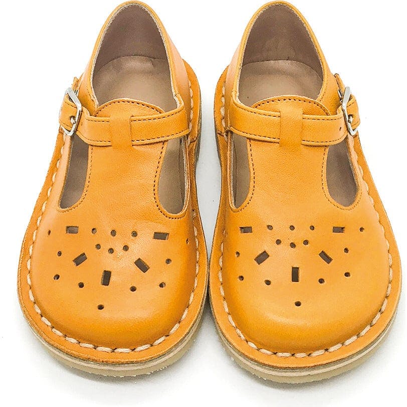 Luca T-Strap, Yellow