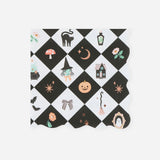 Patchwork Halloween Large Napkins