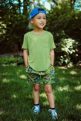 Wild Card T & Shorts Set
