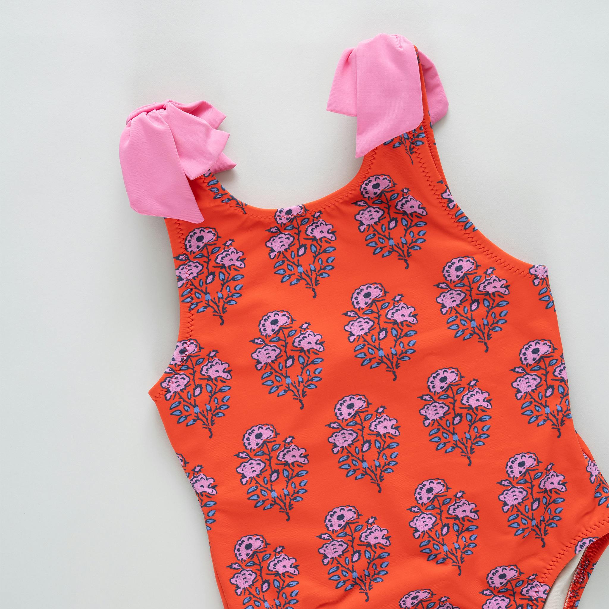 Girls Shelly Suit - Strawflower