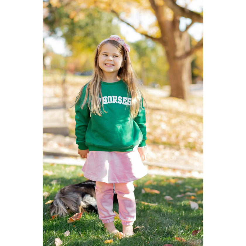 I Heart Horses Sweatshirt