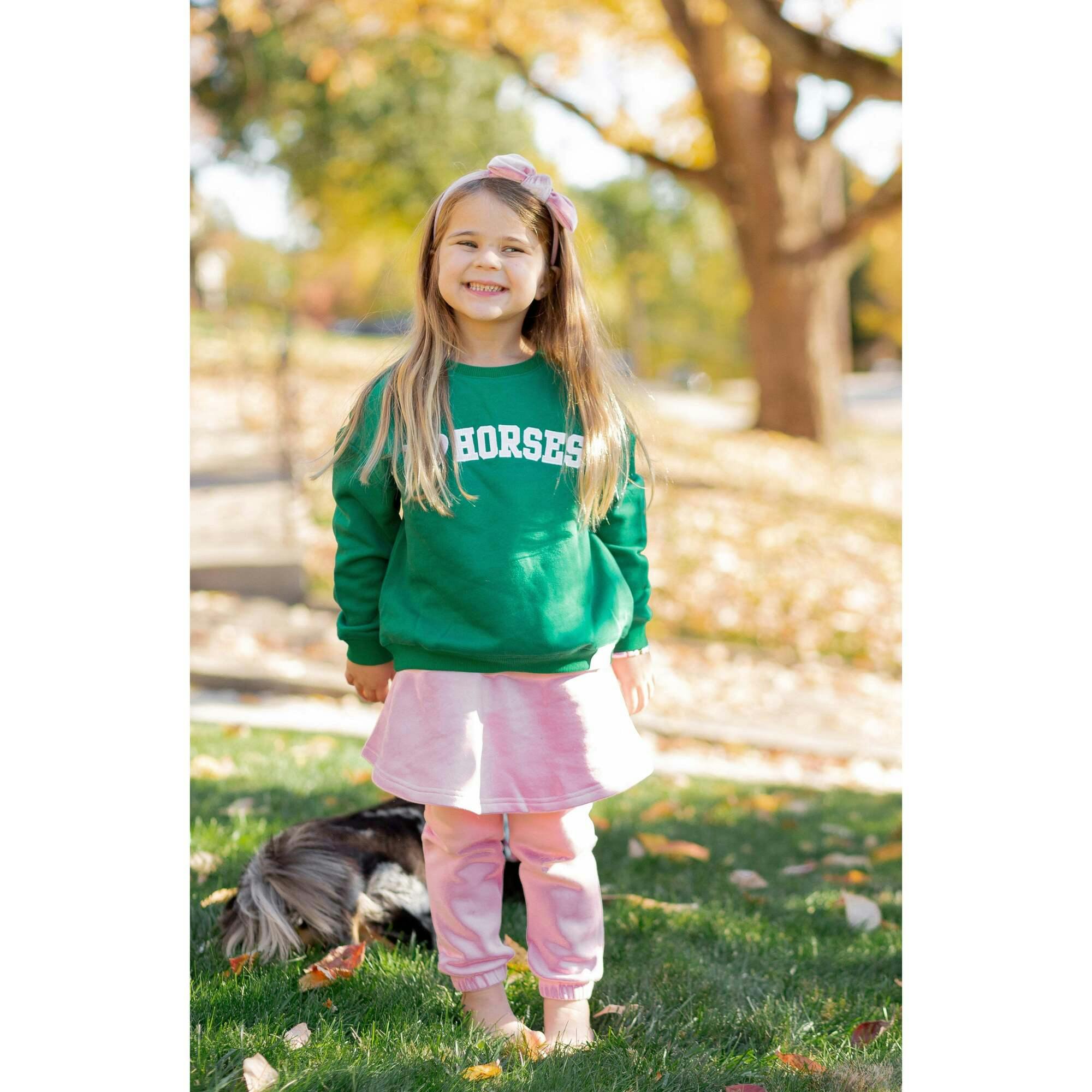 I Heart Horses Sweatshirt
