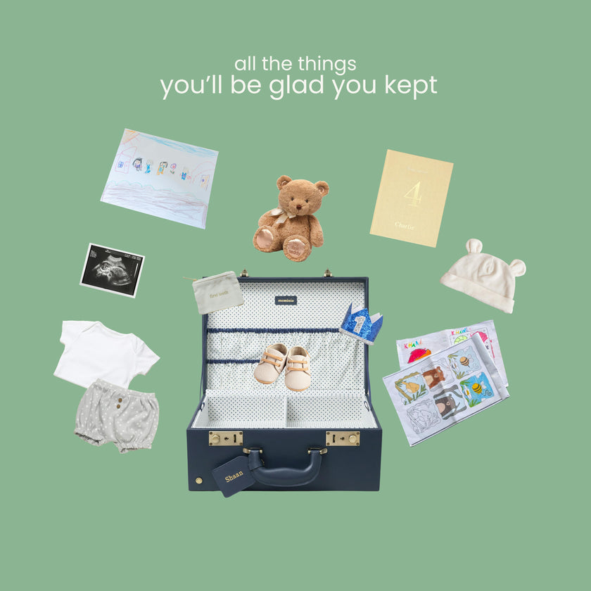 Memory Box Keepsake Case