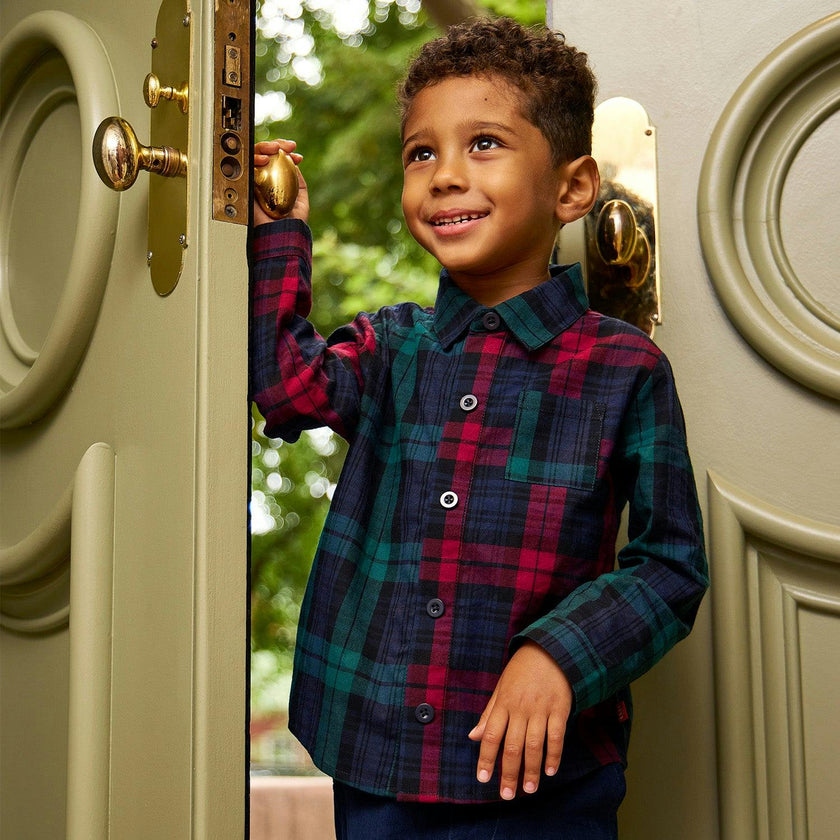 Magnetic Button Down & Pants Set