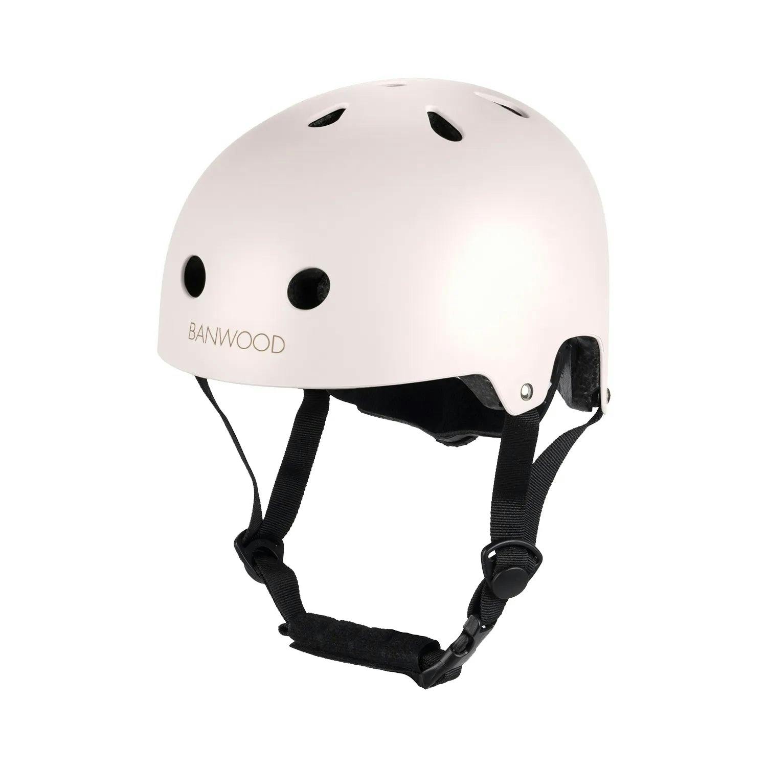 Banwood Classic Kids Bike Helmet — Matte Pink