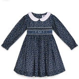 Smocked Girls Dress Joan