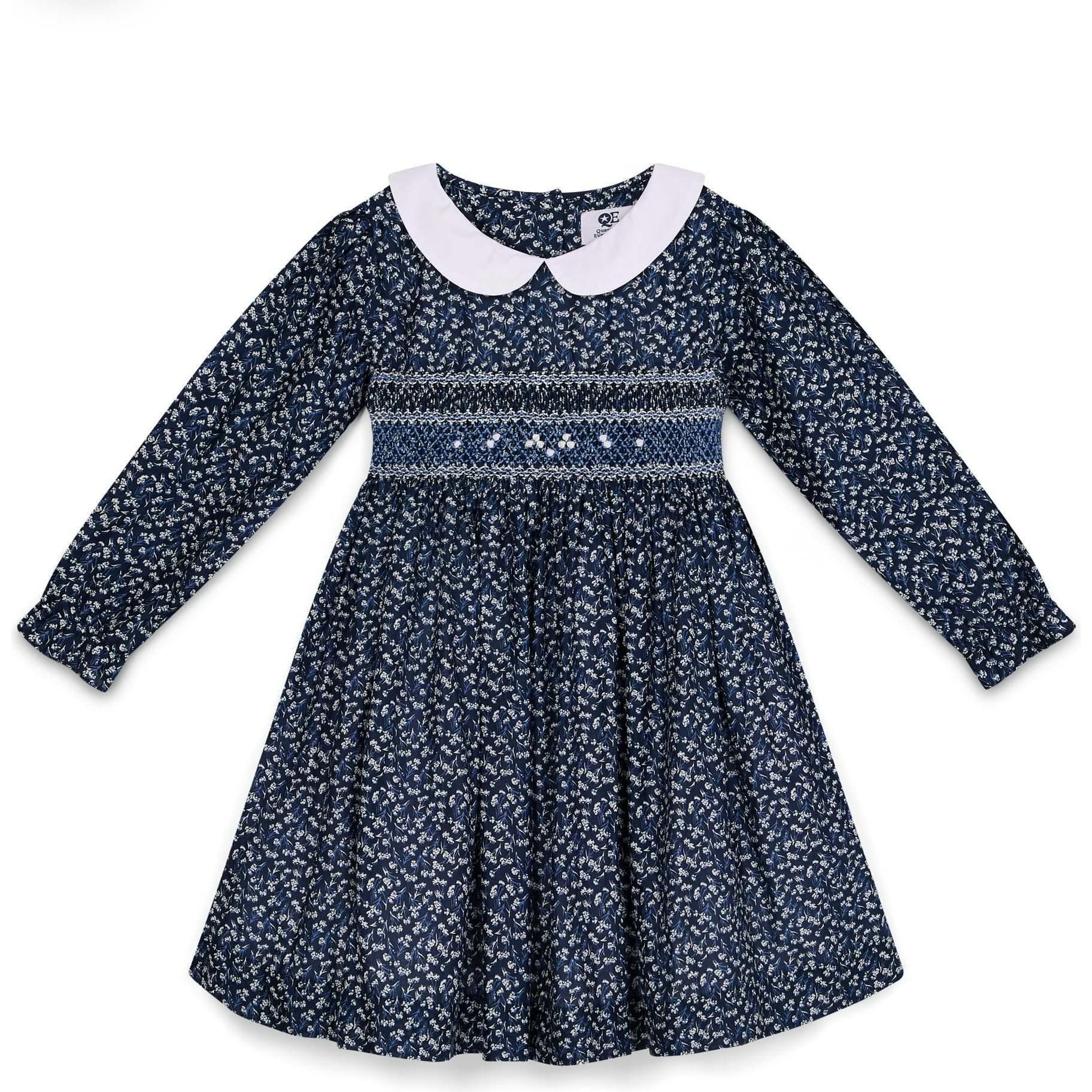 Smocked Girls Dress Joan