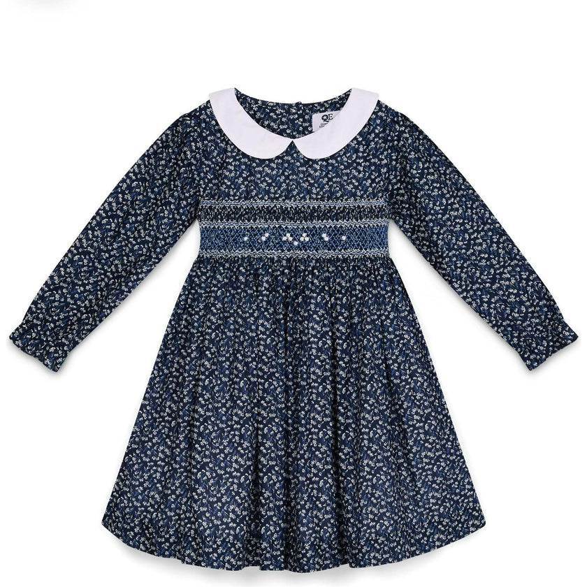 Smocked Girls Dress Joan