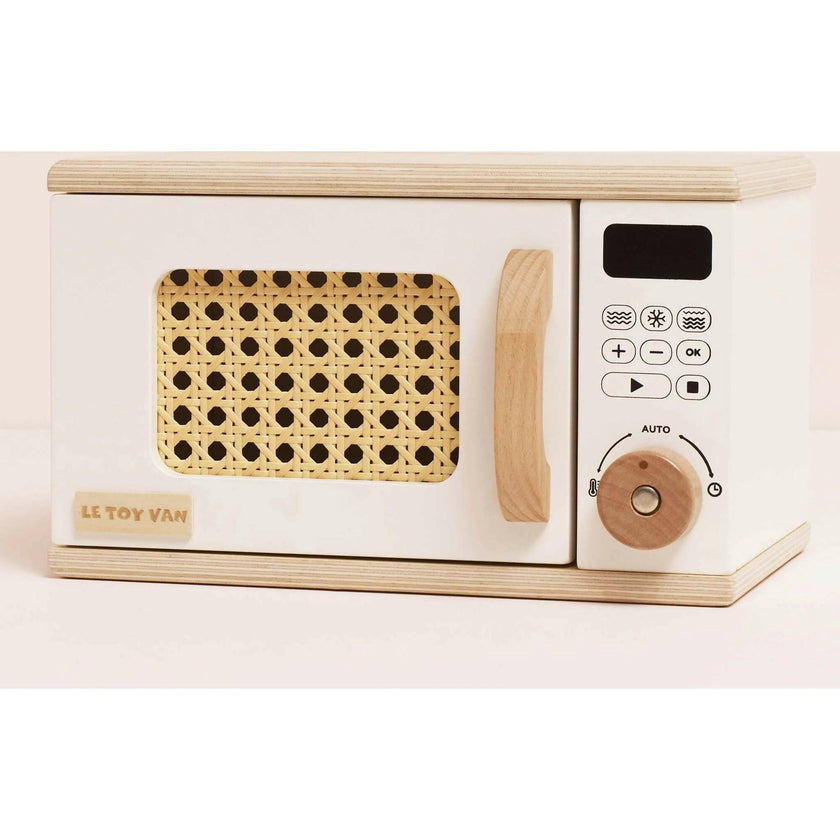 Wooden Microwave