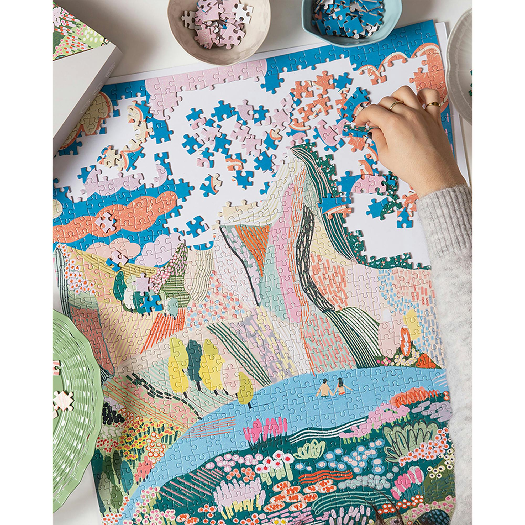 JOS: 1000 Piece Puzzle - Laguna