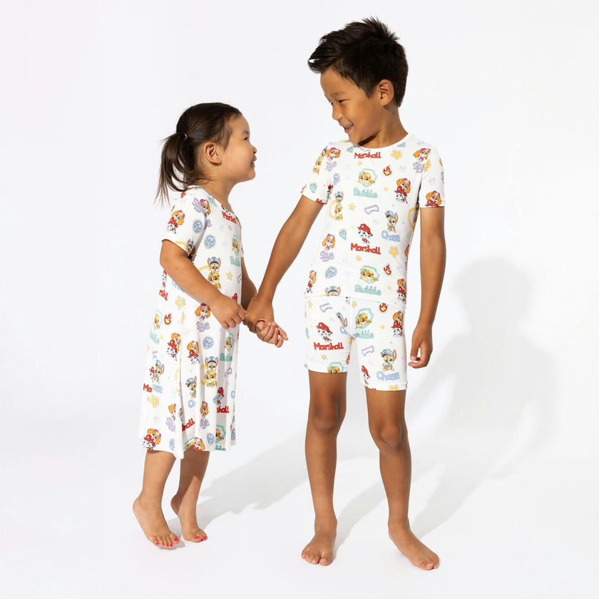 PAW Patrol: Playful Pups Bamboo Kids Pajama Short Set