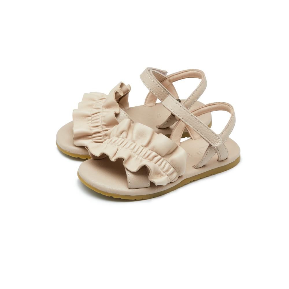 Fine Sandals | Light Rose Leather