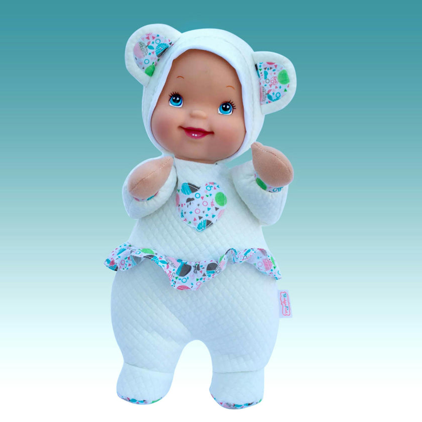 Baby's First: Love Bear - White