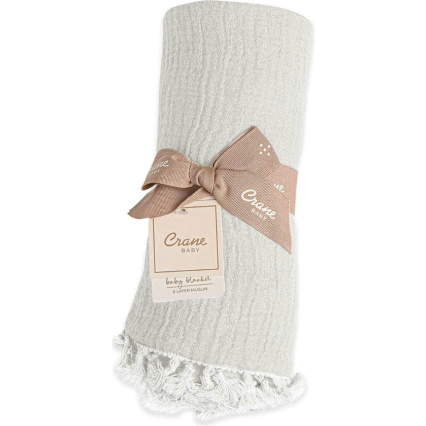 6-Layer Muslin Blanket Moonstone