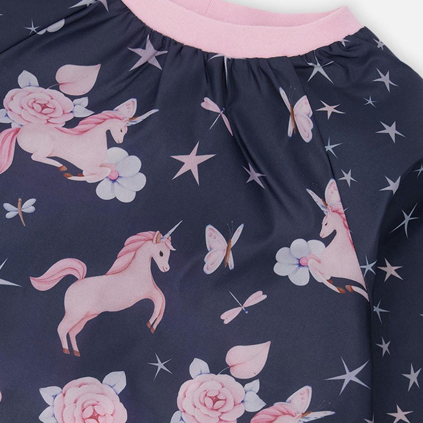 Toddler Boy Boy Unicorn Practical Durable Protective Apron
