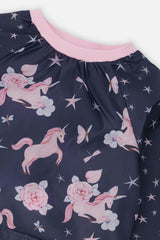 Toddler Boy Boy Unicorn Practical Durable Protective Apron
