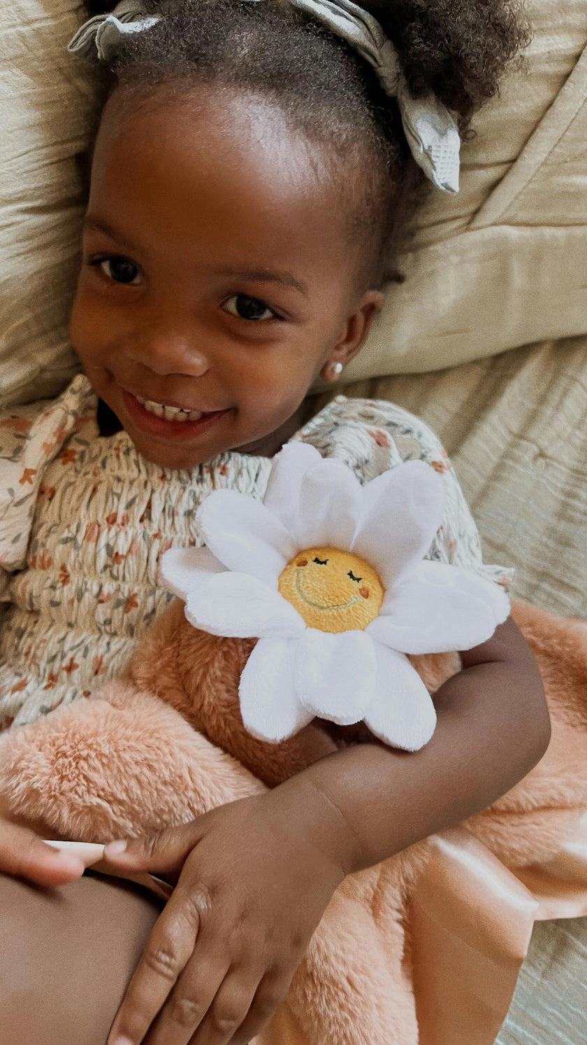 Little Flower Lovey Blanket