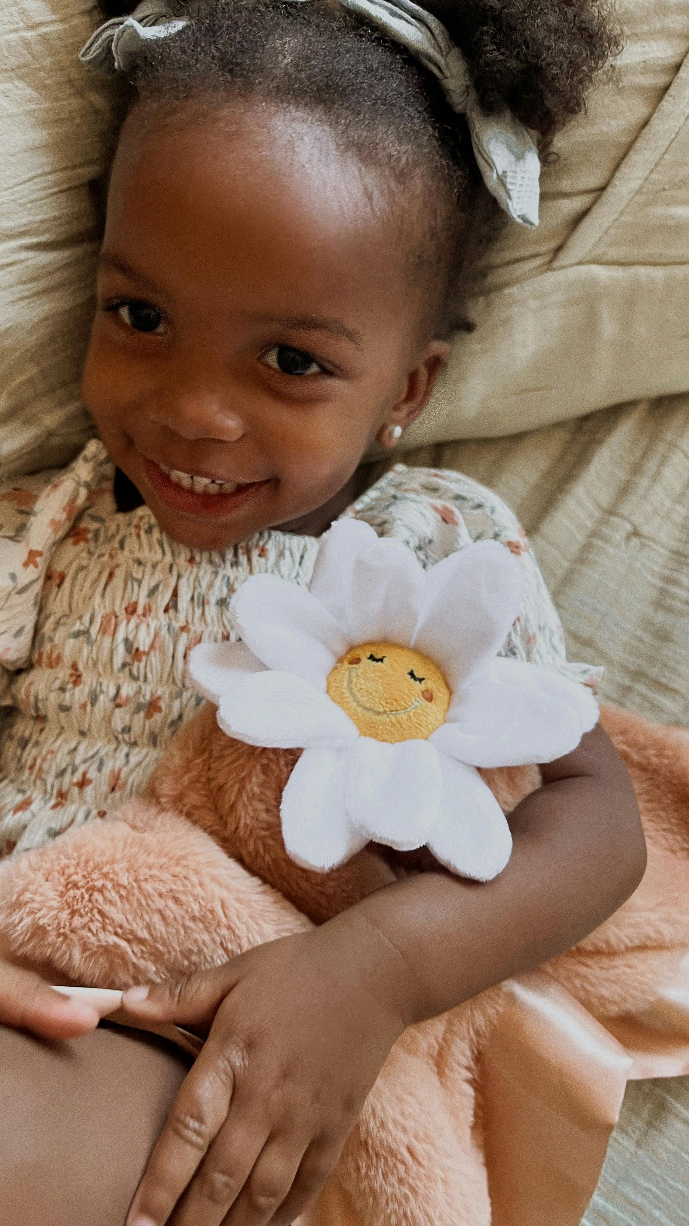 Little Flower Lovey Blanket