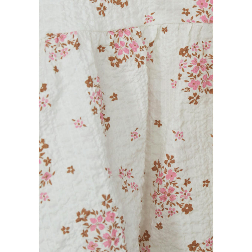 Mipounet SS26 Paloma, Blouse Ecru Pink
