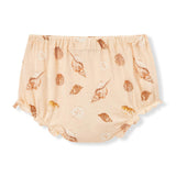 Seashells Bamboo Dress & Bloomer Set