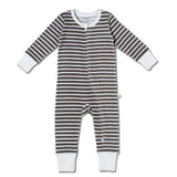 Organic 2-Way Zip Romper