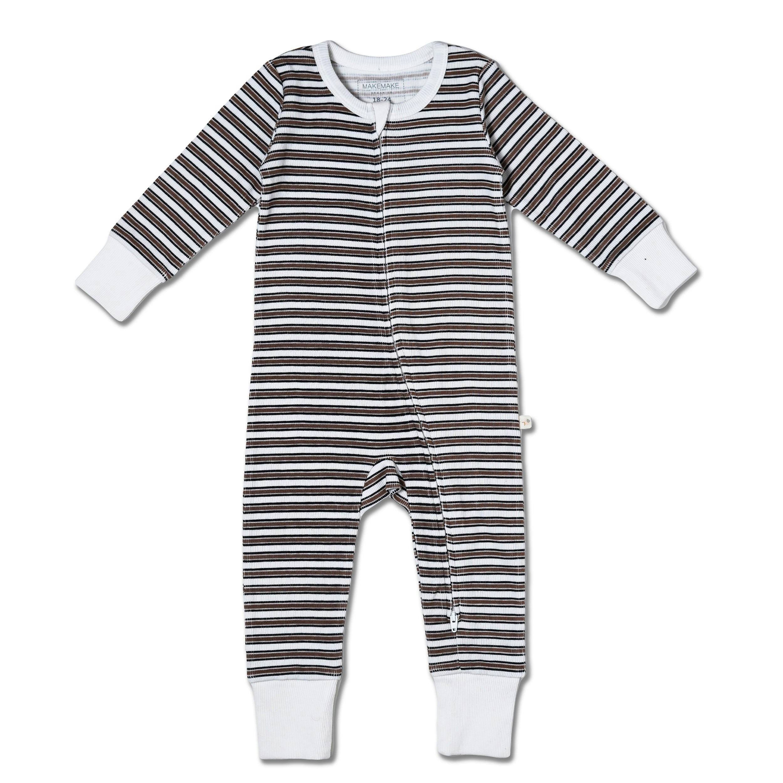 Organic 2-Way Zip Romper