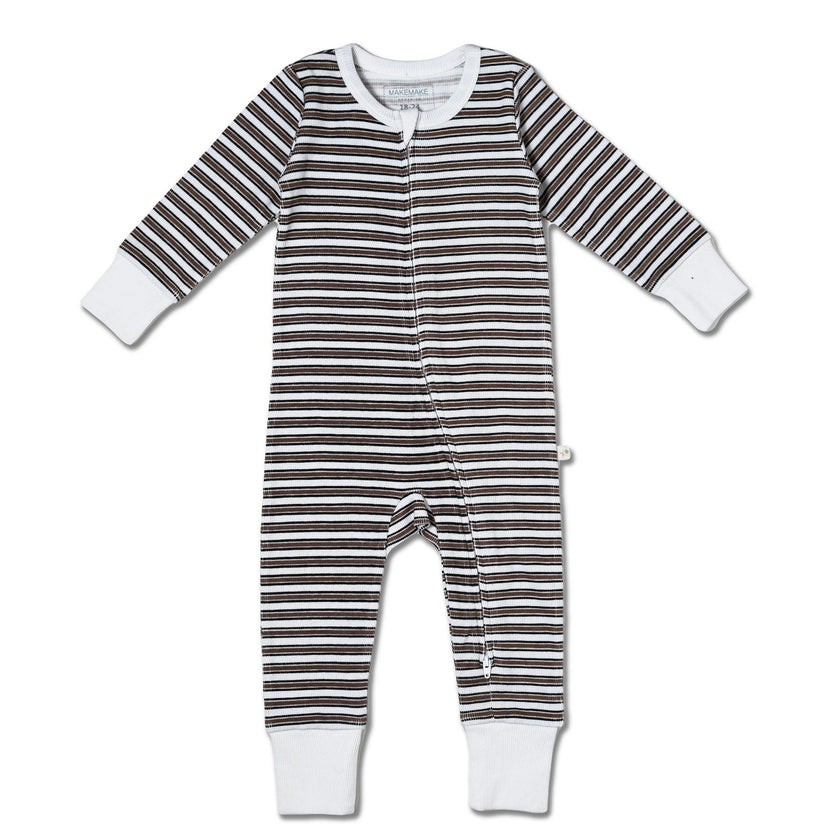 Organic 2-Way Zip Romper