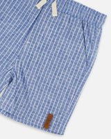 Chambray Shorts