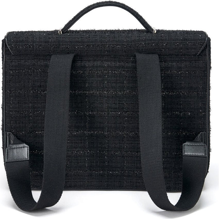 Boston Tweed Adjustable Shoulder Strap Schoolbag