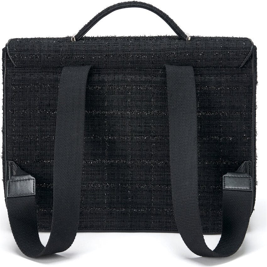 Boston Tweed Adjustable Shoulder Strap Schoolbag